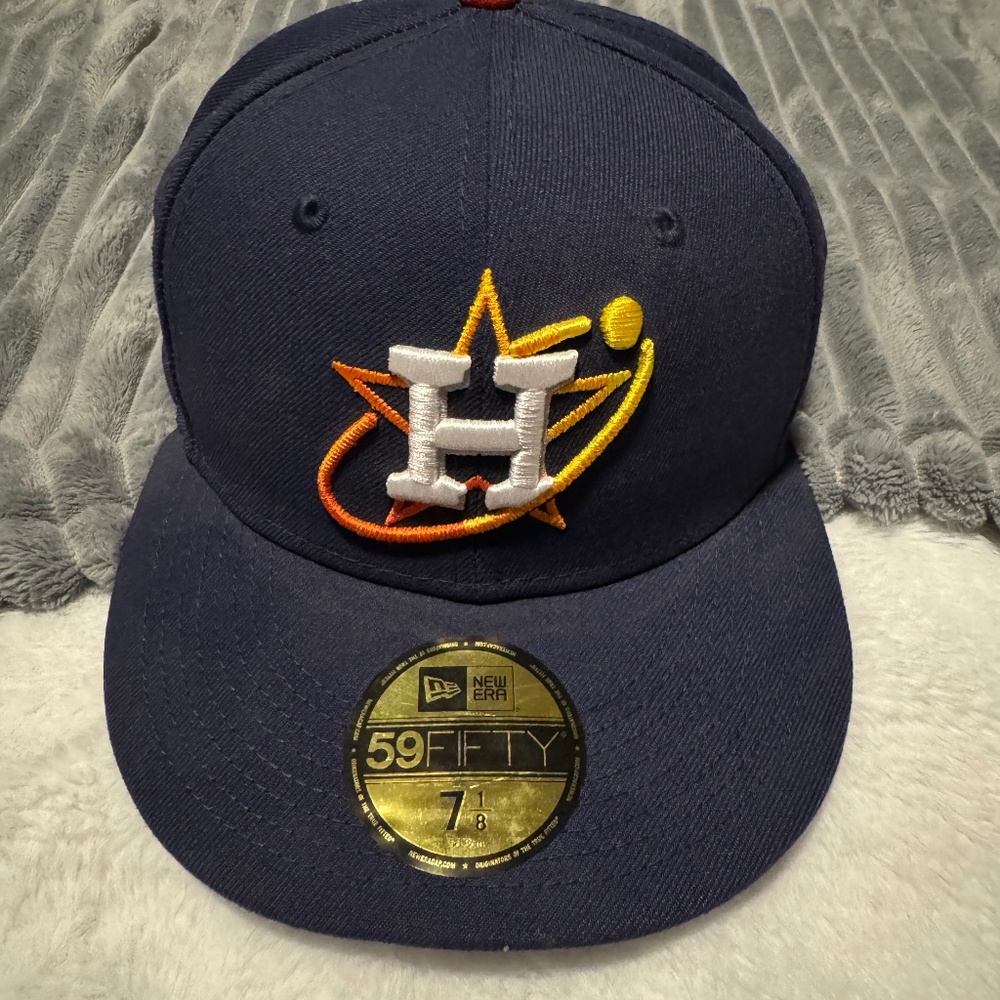 Houston Astros Space City flat bill hat
